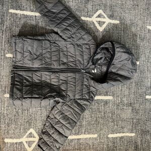 GAP Kids Charcoal Puffer Jacket